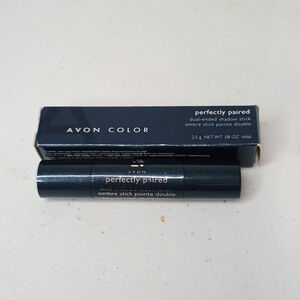 NOS 2006 Avon Color Perfectly Paired Dual Ended Shadow Stick Berry Blissful 2.5g